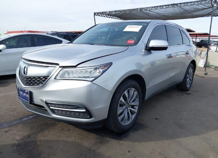 Photo 2 of 2014 Acura Mdx TECHNOLOGY PACKAGE (VIN 5FRYD4H45EB041799)