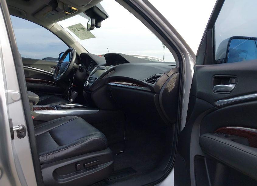 Photo 5 of 2014 Acura Mdx TECHNOLOGY PACKAGE (VIN 5FRYD4H45EB041799)