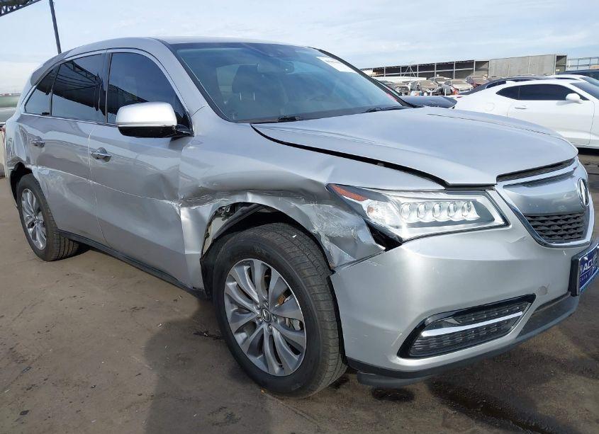 Photo 6 of 2014 Acura Mdx TECHNOLOGY PACKAGE (VIN 5FRYD4H45EB041799)