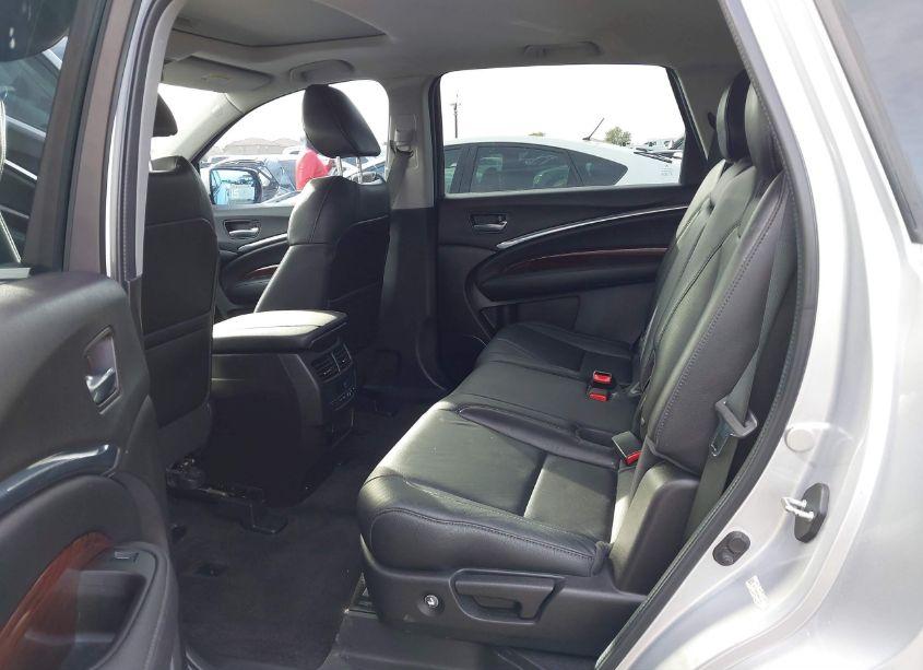 Photo 8 of 2014 Acura Mdx TECHNOLOGY PACKAGE (VIN 5FRYD4H45EB041799)