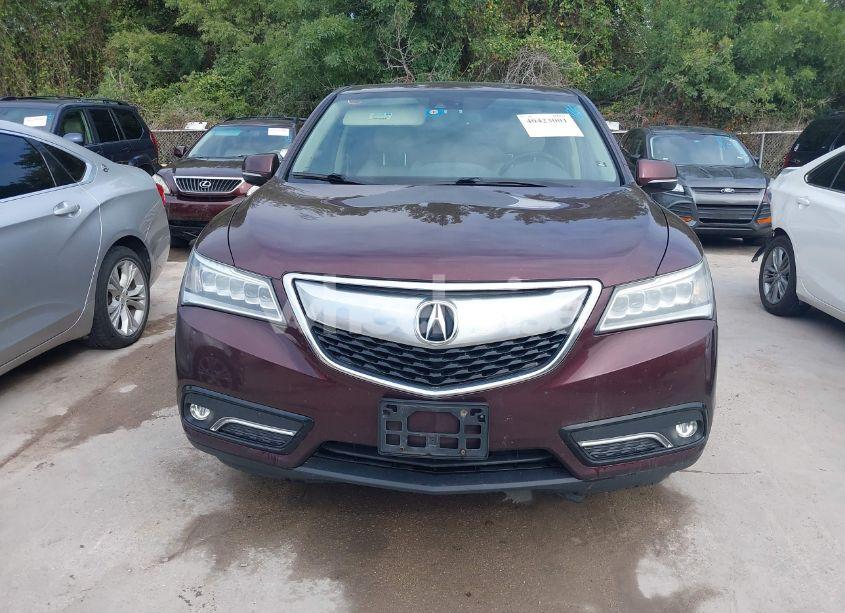 Photo 13 of 2014 Acura Mdx TECHNOLOGY PACKAGE (VIN 5FRYD4H45EB043987)