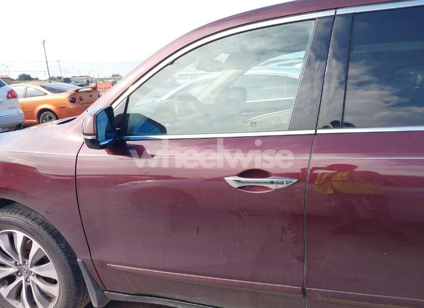 Photo 15 of 2014 Acura Mdx TECHNOLOGY PACKAGE (VIN 5FRYD4H45EB043987)