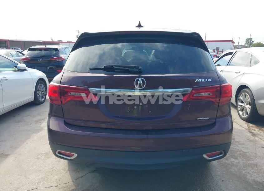 Photo 17 of 2014 Acura Mdx TECHNOLOGY PACKAGE (VIN 5FRYD4H45EB043987)