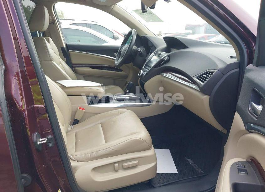 Photo 5 of 2014 Acura Mdx TECHNOLOGY PACKAGE (VIN 5FRYD4H45EB043987)