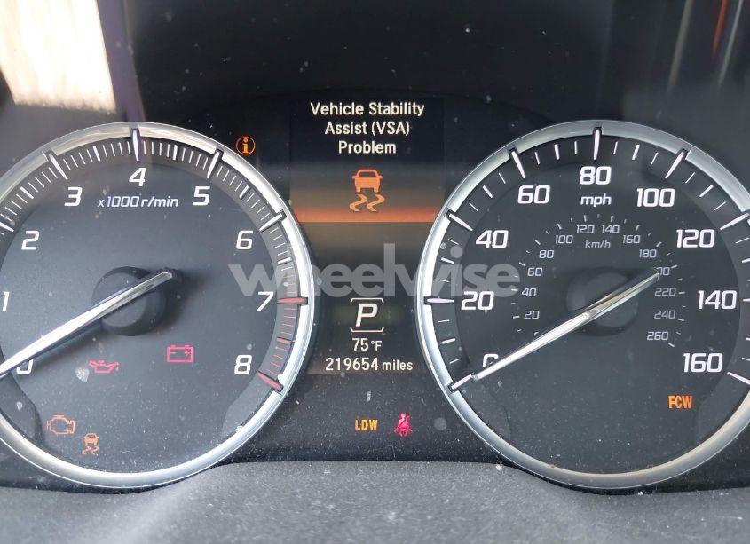 Photo 7 of 2014 Acura Mdx TECHNOLOGY PACKAGE (VIN 5FRYD4H45EB043987)