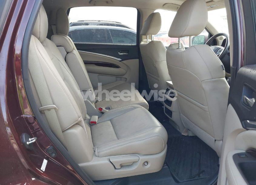 Photo 8 of 2014 Acura Mdx TECHNOLOGY PACKAGE (VIN 5FRYD4H45EB043987)