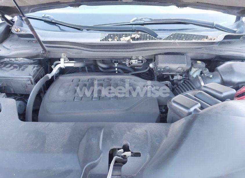 Photo 10 of 2016 Acura Mdx TECHNOLOGY ACURAWATCH PLUS PACKAGES/TECHNOLOGY PACKAGE (VIN 5FRYD4H45GB015089)