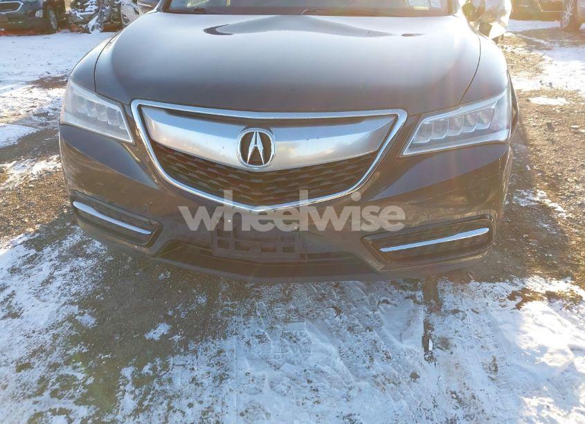 Photo 12 of 2016 Acura Mdx TECHNOLOGY ACURAWATCH PLUS PACKAGES/TECHNOLOGY PACKAGE (VIN 5FRYD4H45GB015089)