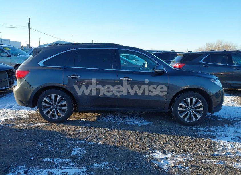 Photo 13 of 2016 Acura Mdx TECHNOLOGY ACURAWATCH PLUS PACKAGES/TECHNOLOGY PACKAGE (VIN 5FRYD4H45GB015089)