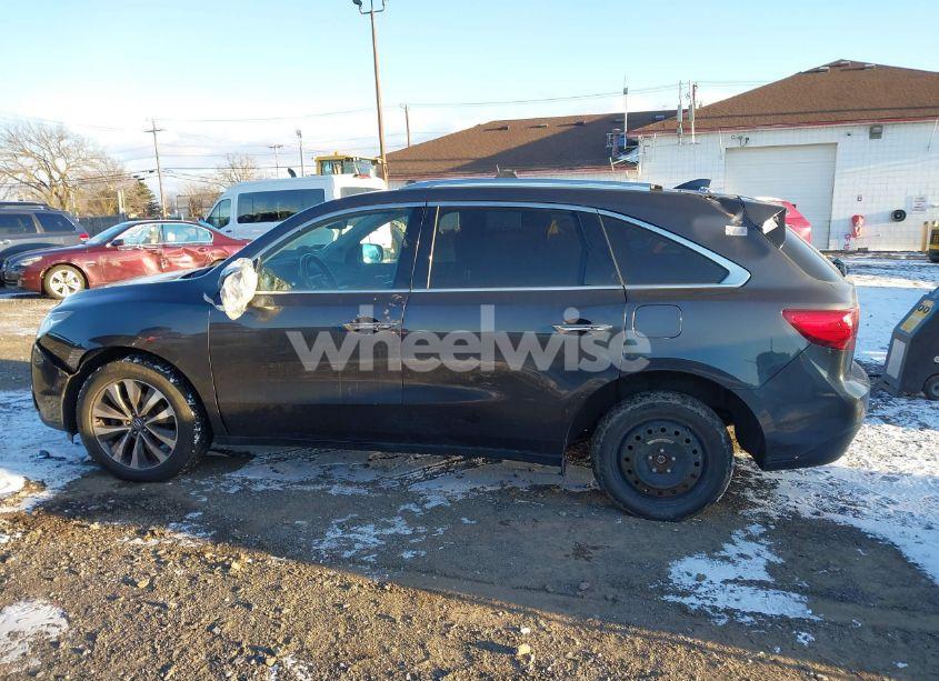 Photo 14 of 2016 Acura Mdx TECHNOLOGY ACURAWATCH PLUS PACKAGES/TECHNOLOGY PACKAGE (VIN 5FRYD4H45GB015089)