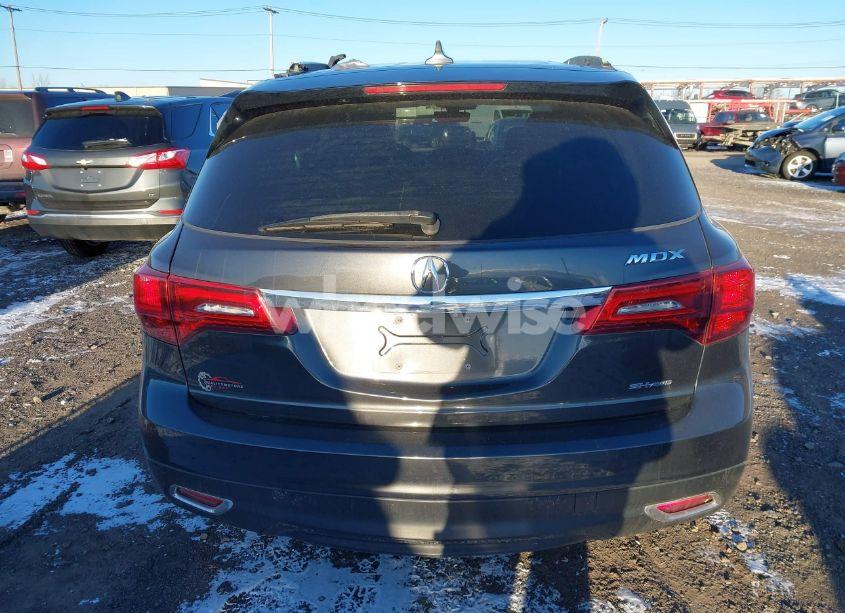 Photo 16 of 2016 Acura Mdx TECHNOLOGY ACURAWATCH PLUS PACKAGES/TECHNOLOGY PACKAGE (VIN 5FRYD4H45GB015089)
