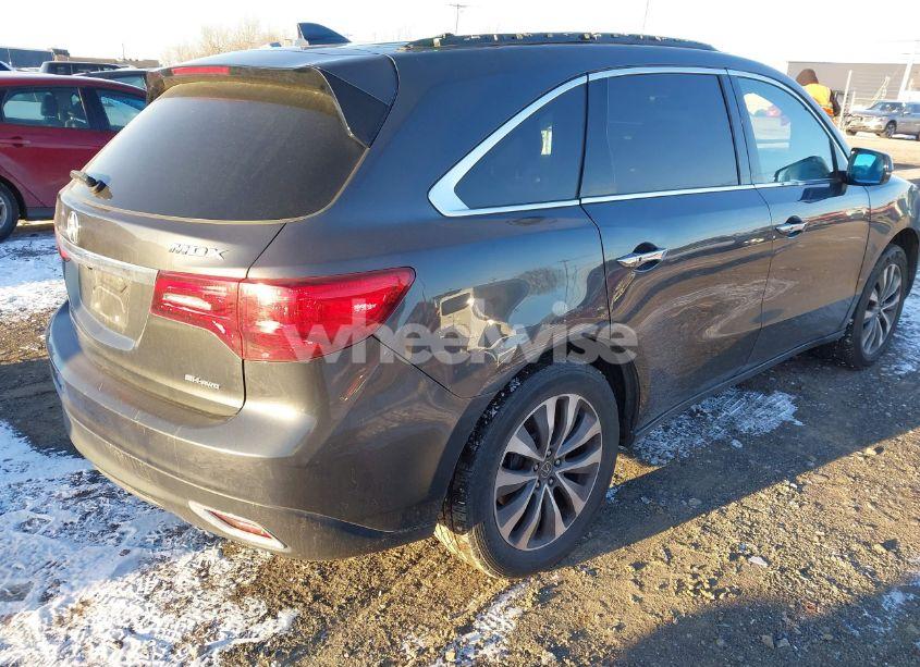 Photo 4 of 2016 Acura Mdx TECHNOLOGY ACURAWATCH PLUS PACKAGES/TECHNOLOGY PACKAGE (VIN 5FRYD4H45GB015089)