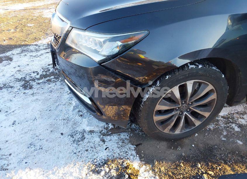 Photo 6 of 2016 Acura Mdx TECHNOLOGY ACURAWATCH PLUS PACKAGES/TECHNOLOGY PACKAGE (VIN 5FRYD4H45GB015089)