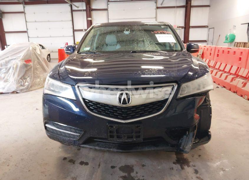 Photo 12 of 2016 Acura Mdx TECHNOLOGY ACURAWATCH PLUS PACKAGES/TECHNOLOGY PACKAGE (VIN 5FRYD4H45GB018784)