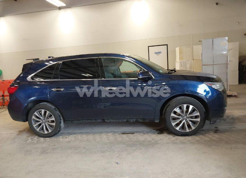 Photo 13 of 2016 Acura Mdx TECHNOLOGY ACURAWATCH PLUS PACKAGES/TECHNOLOGY PACKAGE (VIN 5FRYD4H45GB018784)