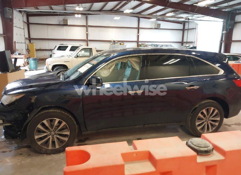 Photo 14 of 2016 Acura Mdx TECHNOLOGY ACURAWATCH PLUS PACKAGES/TECHNOLOGY PACKAGE (VIN 5FRYD4H45GB018784)