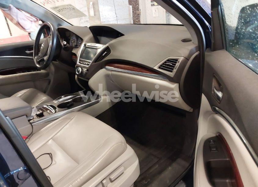 Photo 5 of 2016 Acura Mdx TECHNOLOGY ACURAWATCH PLUS PACKAGES/TECHNOLOGY PACKAGE (VIN 5FRYD4H45GB018784)