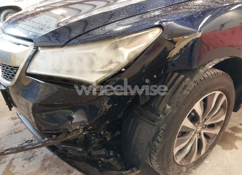 Photo 6 of 2016 Acura Mdx TECHNOLOGY ACURAWATCH PLUS PACKAGES/TECHNOLOGY PACKAGE (VIN 5FRYD4H45GB018784)