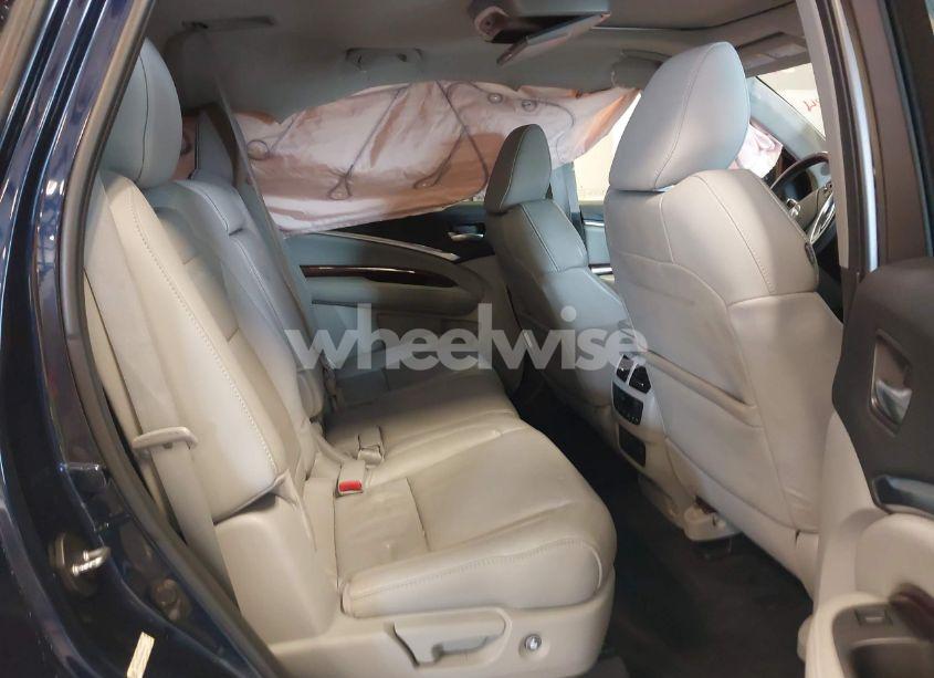 Photo 8 of 2016 Acura Mdx TECHNOLOGY ACURAWATCH PLUS PACKAGES/TECHNOLOGY PACKAGE (VIN 5FRYD4H45GB018784)