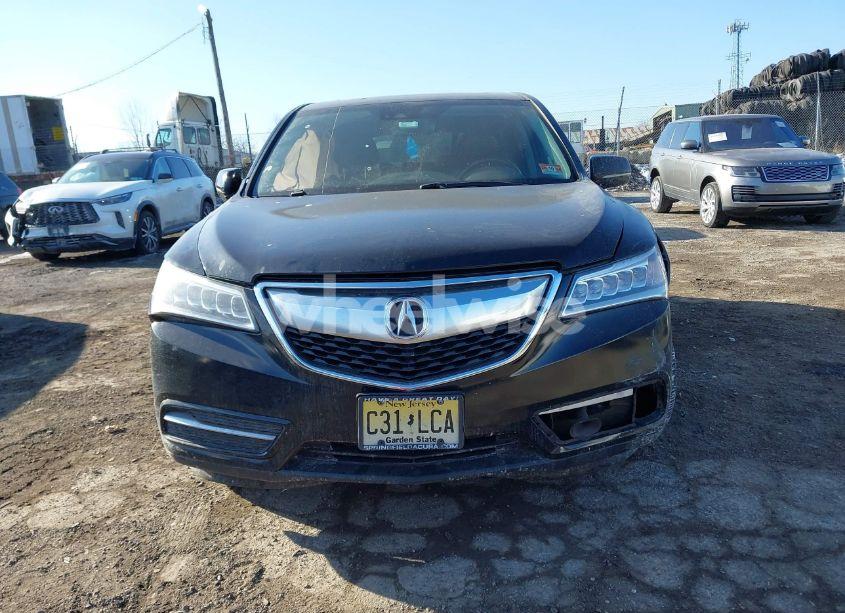 Photo 11 of 2016 Acura Mdx TECHNOLOGY ACURAWATCH PLUS PACKAGES/TECHNOLOGY PACKAGE (VIN 5FRYD4H45GB020731)