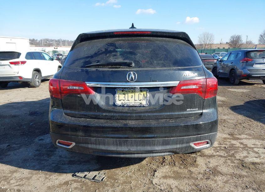 Photo 15 of 2016 Acura Mdx TECHNOLOGY ACURAWATCH PLUS PACKAGES/TECHNOLOGY PACKAGE (VIN 5FRYD4H45GB020731)