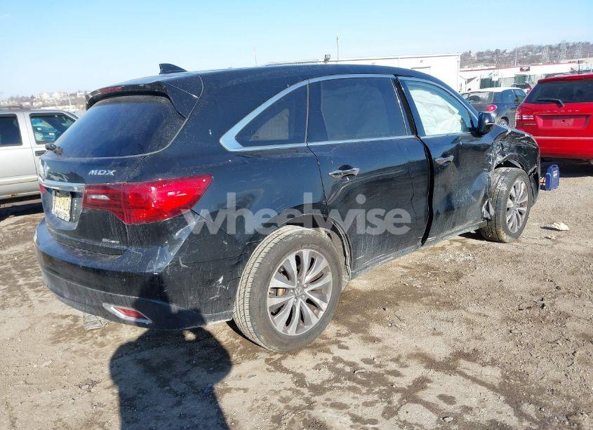 Photo 4 of 2016 Acura Mdx TECHNOLOGY ACURAWATCH PLUS PACKAGES/TECHNOLOGY PACKAGE (VIN 5FRYD4H45GB020731)