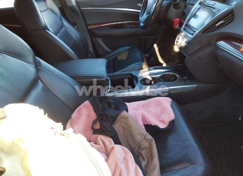 Photo 5 of 2016 Acura Mdx TECHNOLOGY ACURAWATCH PLUS PACKAGES/TECHNOLOGY PACKAGE (VIN 5FRYD4H45GB020731)