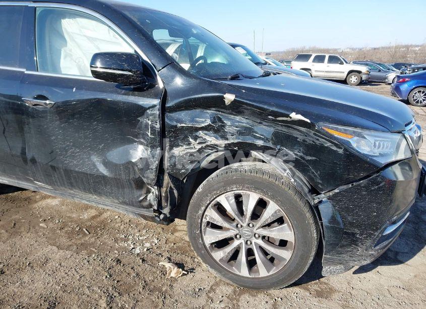 Photo 6 of 2016 Acura Mdx TECHNOLOGY ACURAWATCH PLUS PACKAGES/TECHNOLOGY PACKAGE (VIN 5FRYD4H45GB020731)