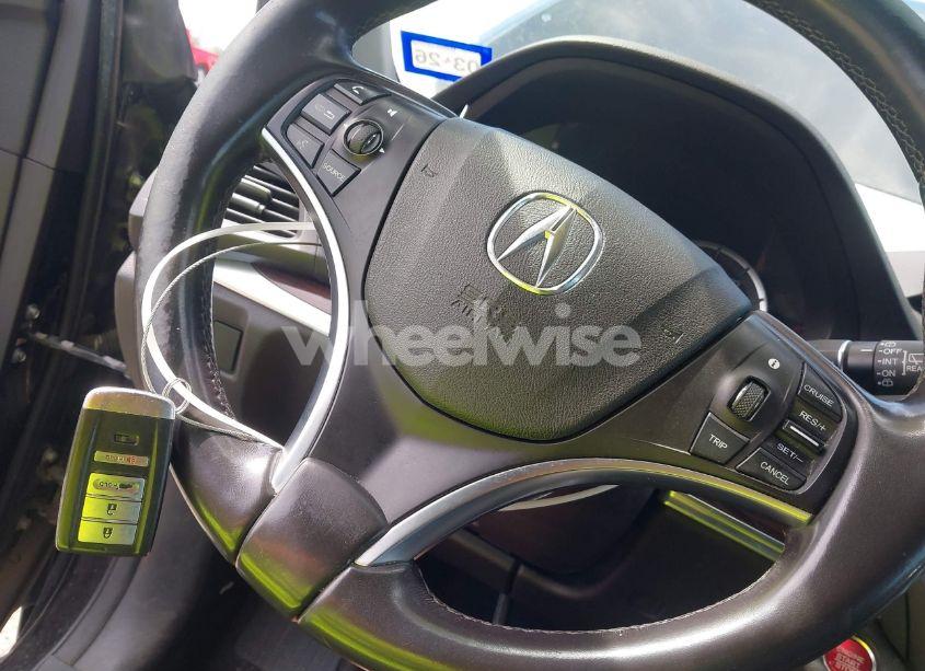 Photo 11 of 2014 Acura Mdx TECH PKG (VIN 5FRYD4H46EB001148)