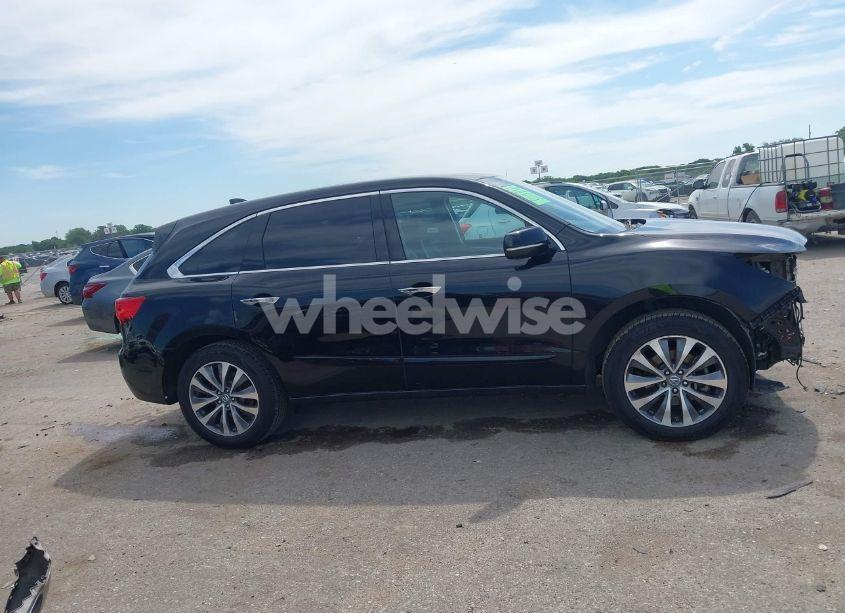 Photo 13 of 2014 Acura Mdx TECH PKG (VIN 5FRYD4H46EB001148)