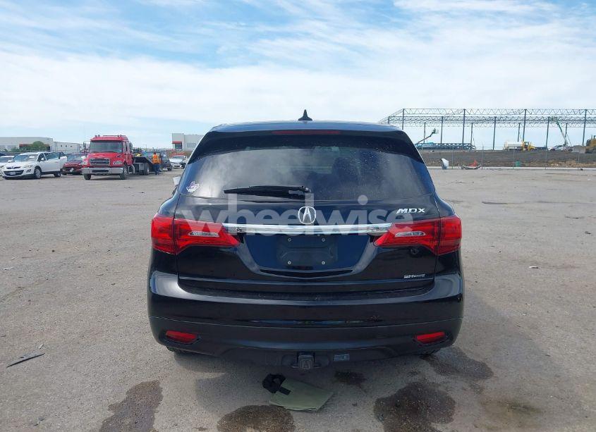 Photo 16 of 2014 Acura Mdx TECH PKG (VIN 5FRYD4H46EB001148)