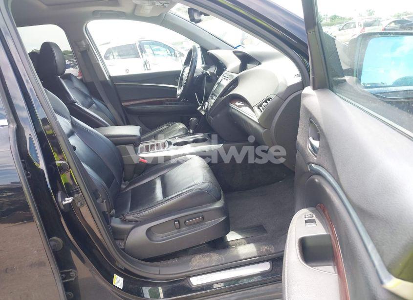 Photo 5 of 2014 Acura Mdx TECH PKG (VIN 5FRYD4H46EB001148)