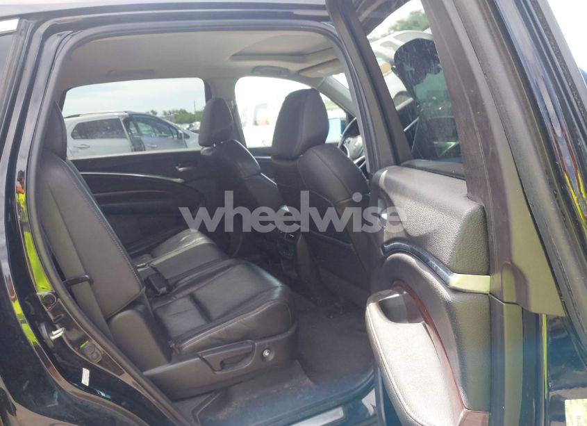 Photo 8 of 2014 Acura Mdx TECH PKG (VIN 5FRYD4H46EB001148)