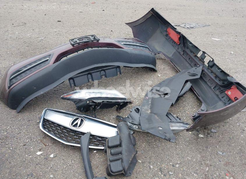 Photo 12 of 2014 Acura Mdx TECHNOLOGY PACKAGE (VIN 5FRYD4H46EB015552)