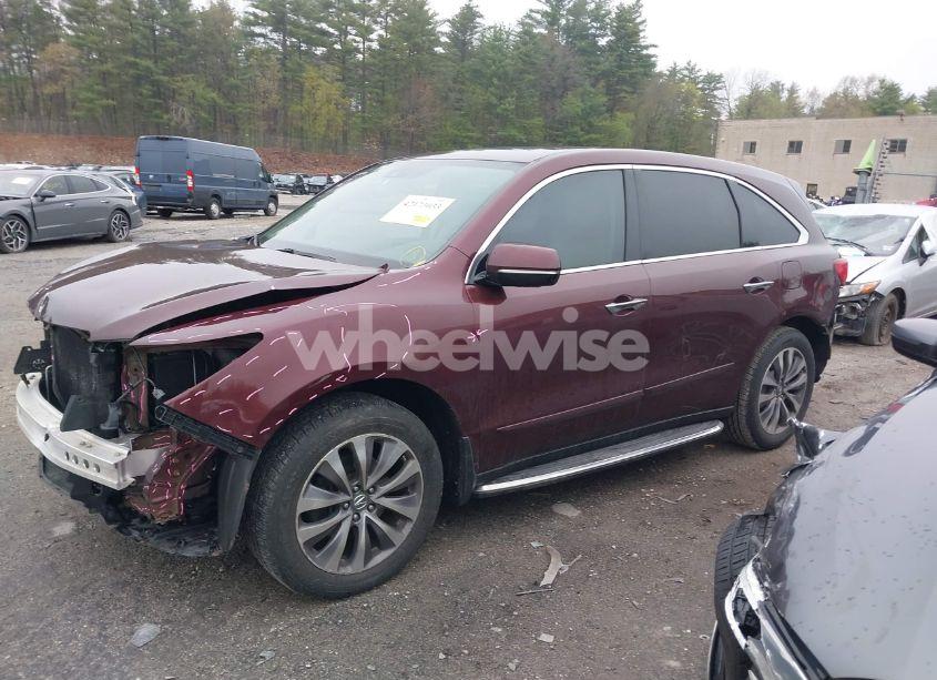 Photo 15 of 2014 Acura Mdx TECHNOLOGY PACKAGE (VIN 5FRYD4H46EB015552)