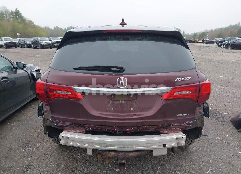 Photo 17 of 2014 Acura Mdx TECHNOLOGY PACKAGE (VIN 5FRYD4H46EB015552)