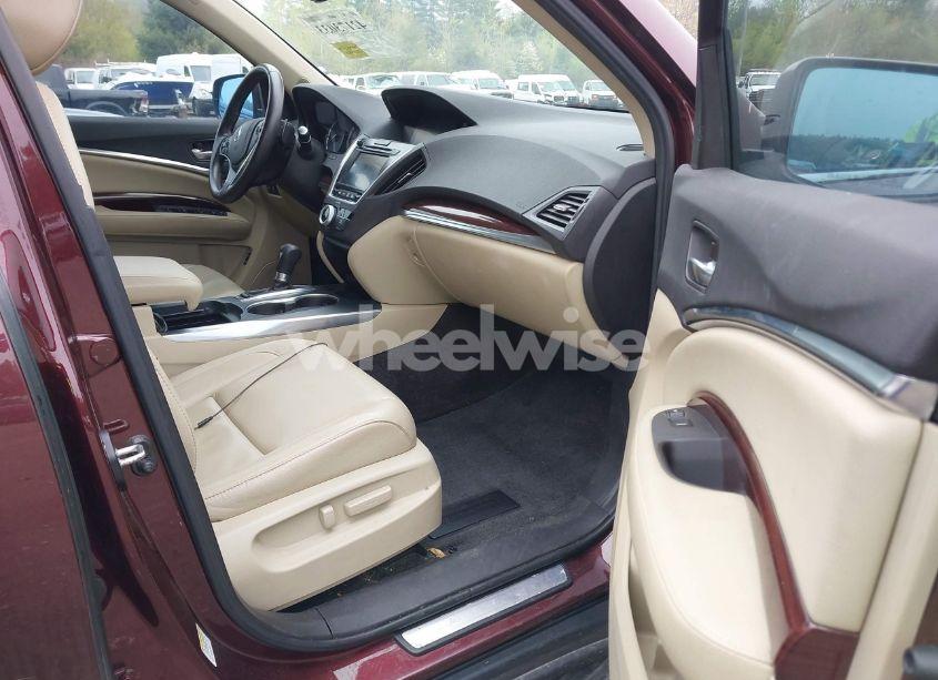 Photo 5 of 2014 Acura Mdx TECHNOLOGY PACKAGE (VIN 5FRYD4H46EB015552)