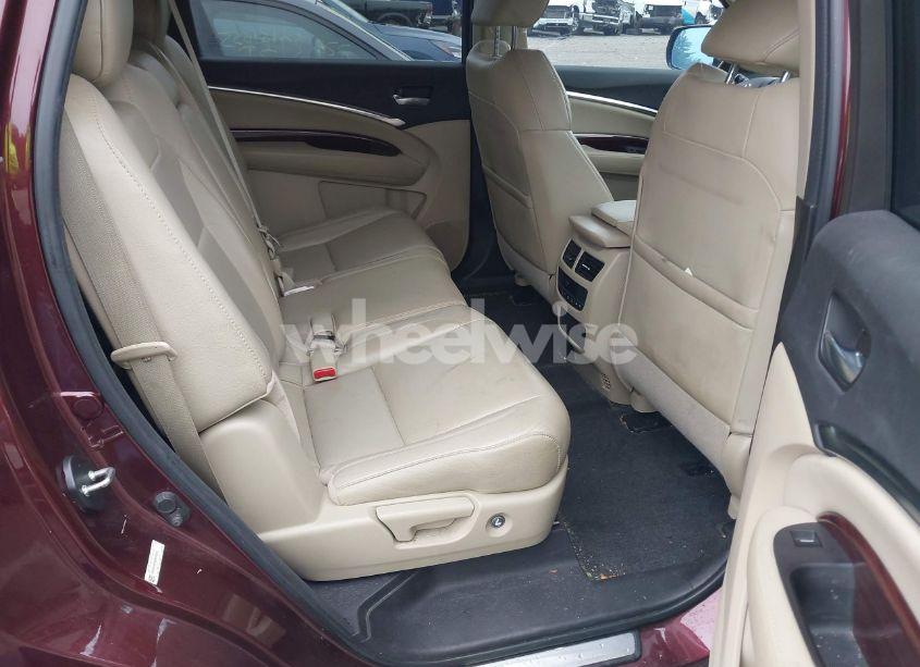 Photo 8 of 2014 Acura Mdx TECHNOLOGY PACKAGE (VIN 5FRYD4H46EB015552)