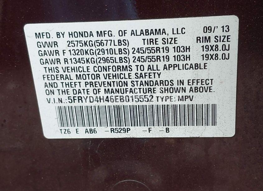 Photo 9 of 2014 Acura Mdx TECHNOLOGY PACKAGE (VIN 5FRYD4H46EB015552)