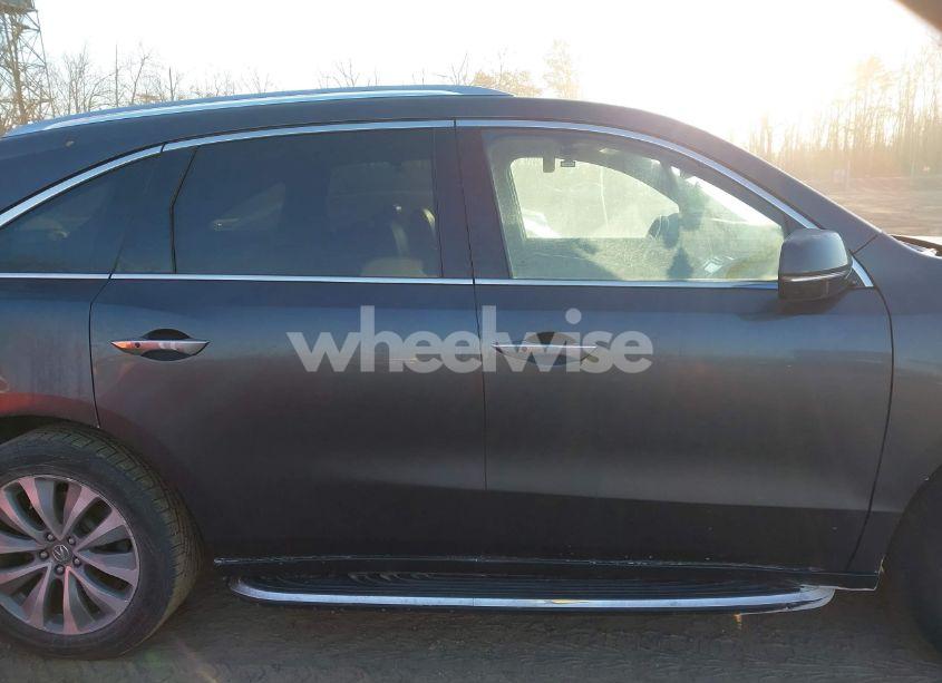 Photo 13 of 2014 Acura Mdx TECHNOLOGY PACKAGE (VIN 5FRYD4H46EB044386)