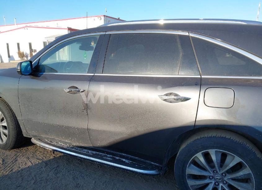 Photo 14 of 2014 Acura Mdx TECHNOLOGY PACKAGE (VIN 5FRYD4H46EB044386)