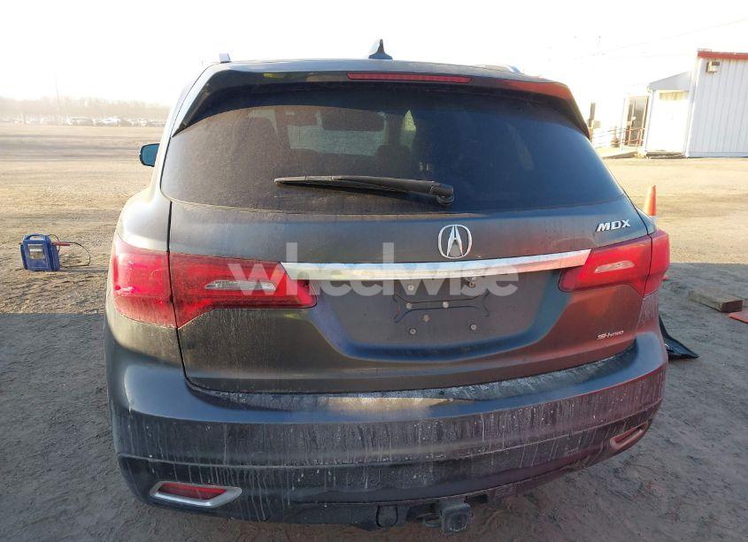 Photo 16 of 2014 Acura Mdx TECHNOLOGY PACKAGE (VIN 5FRYD4H46EB044386)