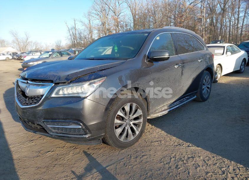 Photo 2 of 2014 Acura Mdx TECHNOLOGY PACKAGE (VIN 5FRYD4H46EB044386)