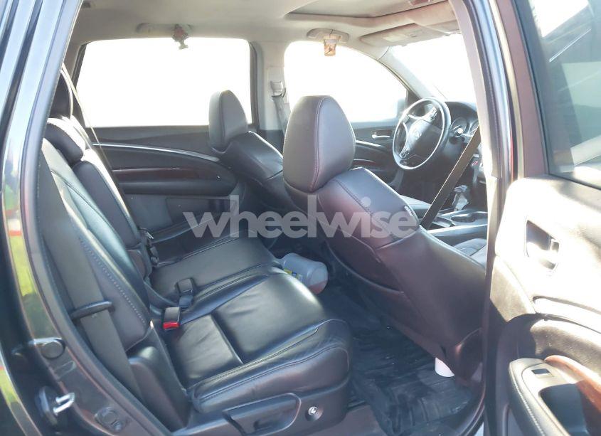 Photo 8 of 2014 Acura Mdx TECHNOLOGY PACKAGE (VIN 5FRYD4H46EB044386)