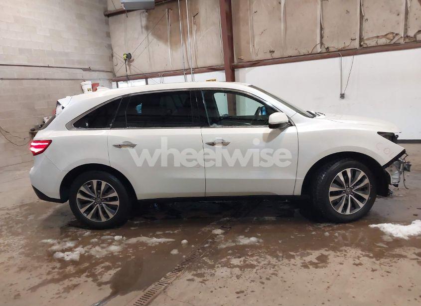 Photo 13 of 2016 Acura Mdx TECHNOLOGY ACURAWATCH PLUS PACKAGES/TECHNOLOGY PACKAGE (VIN 5FRYD4H46GB001881)