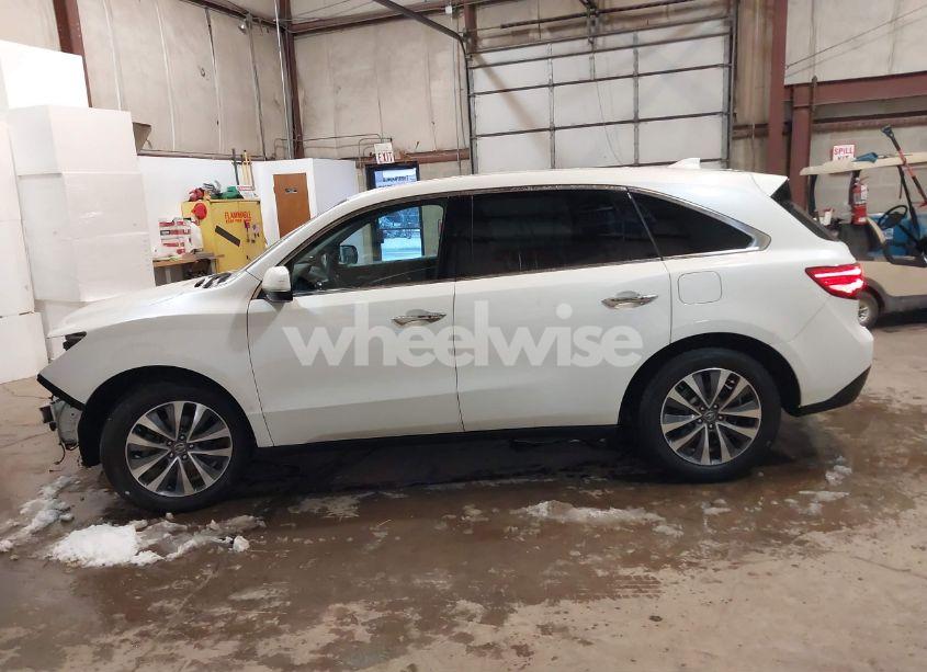 Photo 14 of 2016 Acura Mdx TECHNOLOGY ACURAWATCH PLUS PACKAGES/TECHNOLOGY PACKAGE (VIN 5FRYD4H46GB001881)