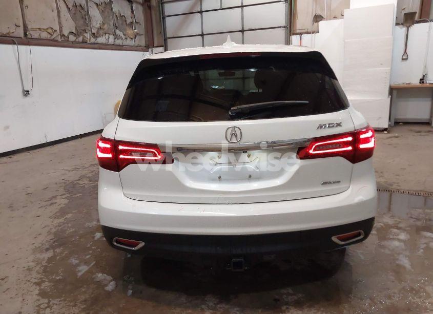 Photo 16 of 2016 Acura Mdx TECHNOLOGY ACURAWATCH PLUS PACKAGES/TECHNOLOGY PACKAGE (VIN 5FRYD4H46GB001881)