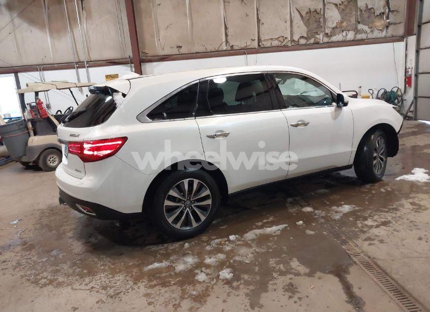 Photo 4 of 2016 Acura Mdx TECHNOLOGY ACURAWATCH PLUS PACKAGES/TECHNOLOGY PACKAGE (VIN 5FRYD4H46GB001881)