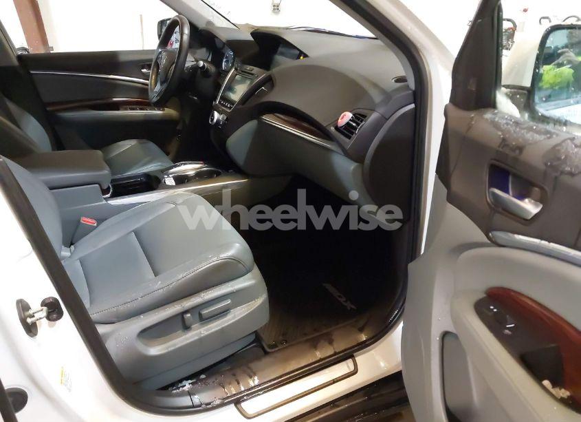 Photo 5 of 2016 Acura Mdx TECHNOLOGY ACURAWATCH PLUS PACKAGES/TECHNOLOGY PACKAGE (VIN 5FRYD4H46GB001881)