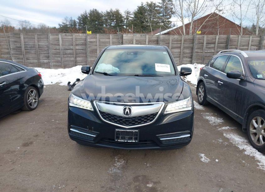 Photo 12 of 2016 Acura Mdx TECHNOLOGY ACURAWATCH PLUS PACKAGES/TECHNOLOGY PACKAGE (VIN 5FRYD4H46GB012864)